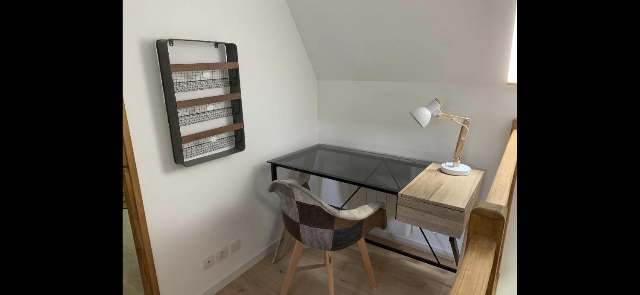D1Oud3 Chic, Charme, Qualite -De 10 Min De La Plage Ingouville Ngoại thất bức ảnh