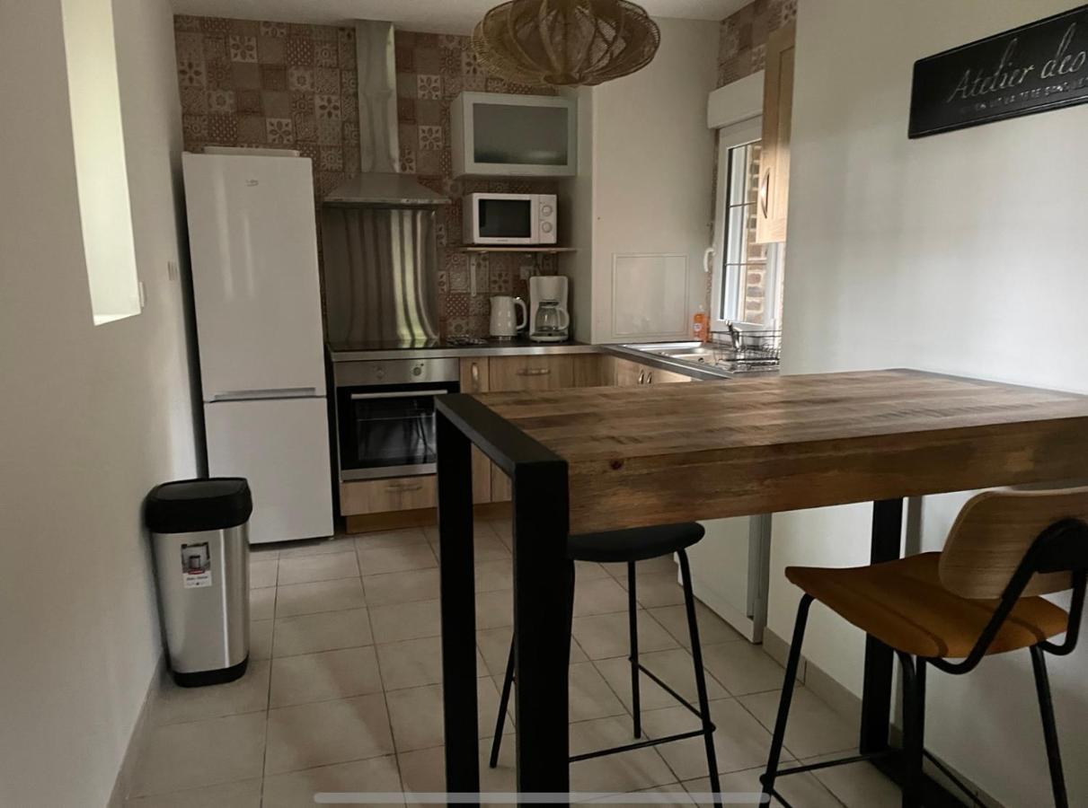 D1Oud3 Chic, Charme, Qualite -De 10 Min De La Plage Ingouville Ngoại thất bức ảnh