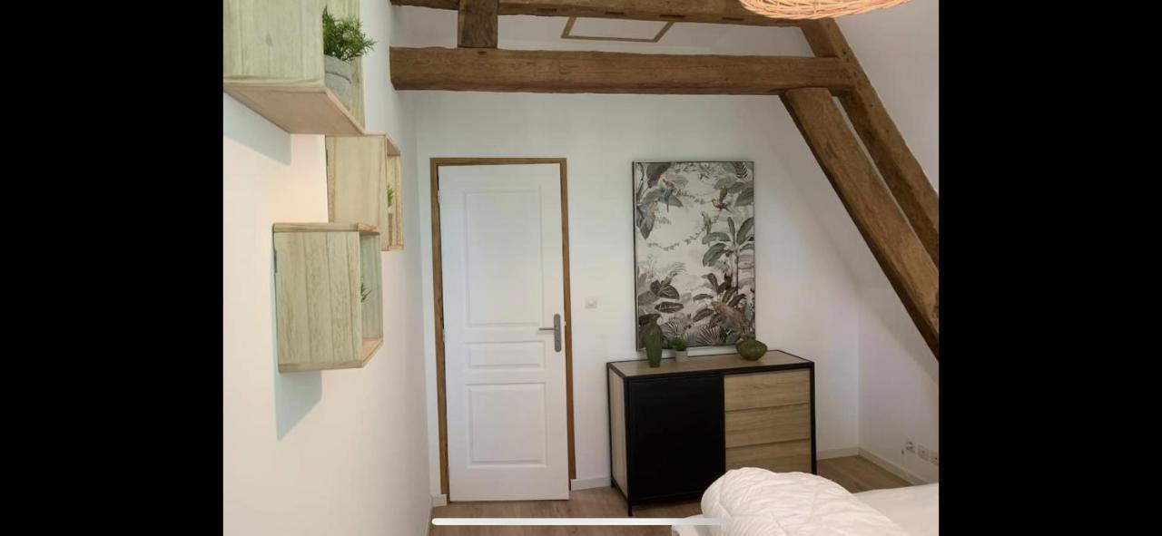 D1Oud3 Chic, Charme, Qualite -De 10 Min De La Plage Ingouville Ngoại thất bức ảnh