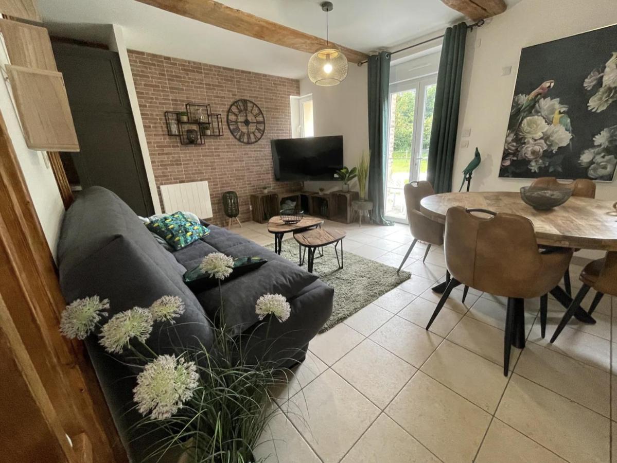 D1Oud3 Chic, Charme, Qualite -De 10 Min De La Plage Ingouville Ngoại thất bức ảnh